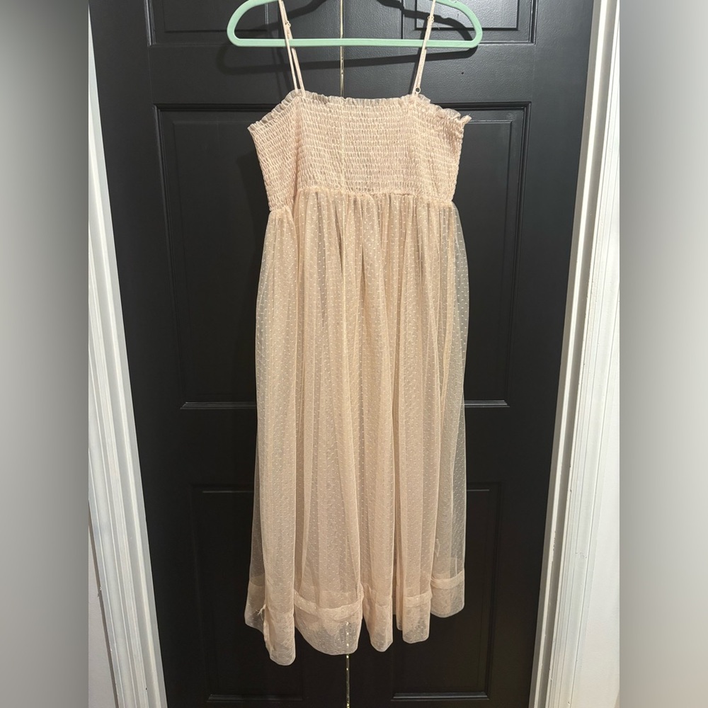 Vada Winter x Maverick polkadot tulle dress - NWT